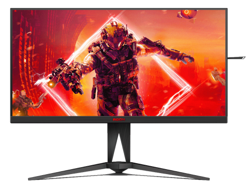 MONITOR AOC AGON AG275QXN/EU 27"/VA/2560X1440/165HZ/1MS GTG/HDMIX2,DPX2,USB/FREESYNC/PIVOT,VISINA